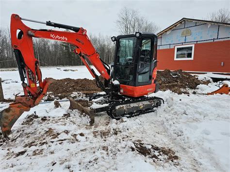 mini excavation moncton|COBRA Excavation .